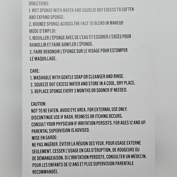 Sweet Themed Makeup Blender Sponges NEW - Pick 1 - Picture 3 of 3